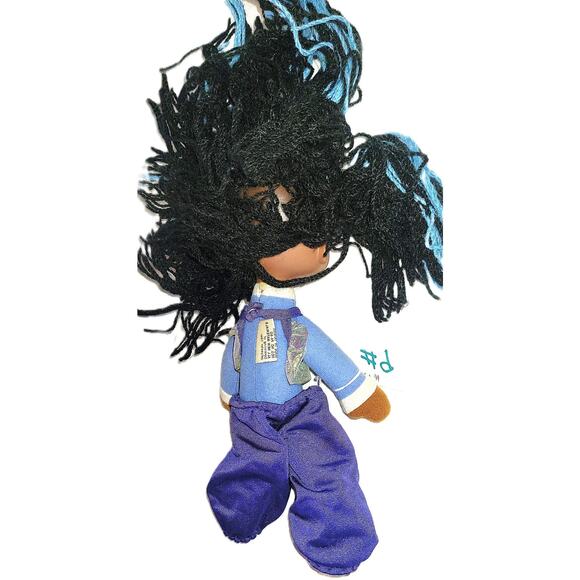 11" Rare 1983 Vintage Rainbow Bright Indigo Doll Stuffy Hallmark Mattel #9 - Picture 4 of 12